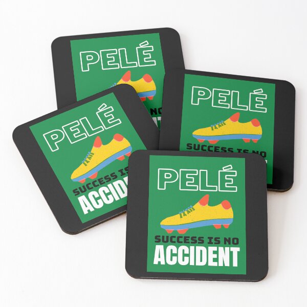 Item preview, Copy of Pele Quote Success Is No Accident Graphic designed and sold by MotionWaves.