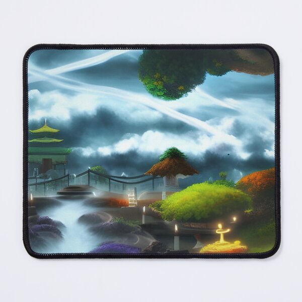 Item preview, The Fantasy Zen Garden in The CloudsI designed and sold by DEKA777.