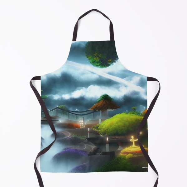 Item preview, The Fantasy Zen Garden in The CloudsI designed and sold by DEKA777.