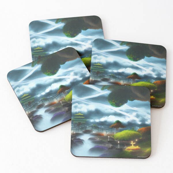 Item preview, The Fantasy Zen Garden in The CloudsI designed and sold by DEKA777.
