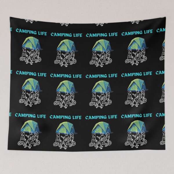 Item preview, CAMPING LIFE designed and sold by MJ96-PRO.