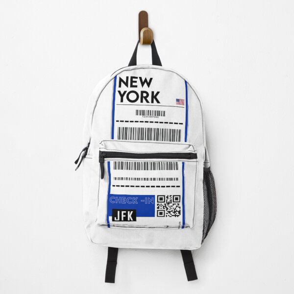 Item preview, NEW YORK | FLIGHT TICKET designed and sold by N-square.