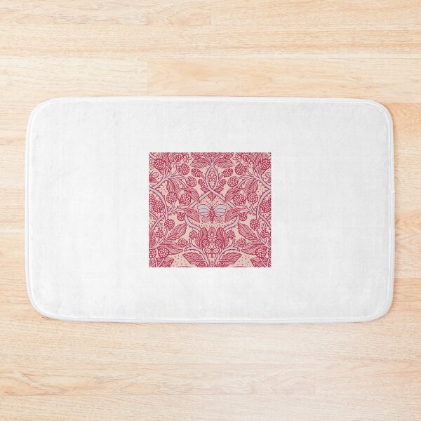 Item preview, Berries and Butterflies in Viva Magenta iPhone Wallet designed and sold by otakekaiten66.