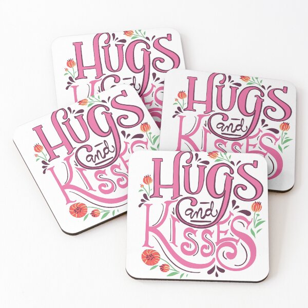 Item preview,  Hugs and Kisses Valentine's Day designed and sold by W&M Store.