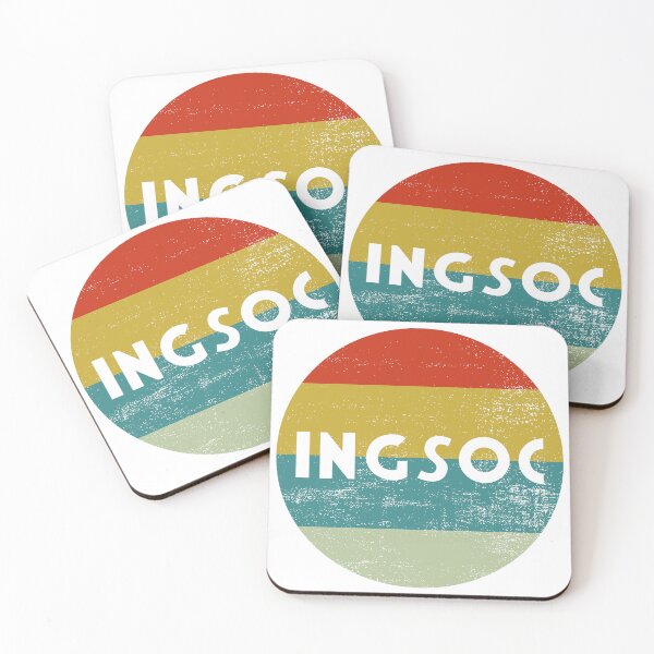 Item preview, Retro Ingsoc designed and sold by novius.
