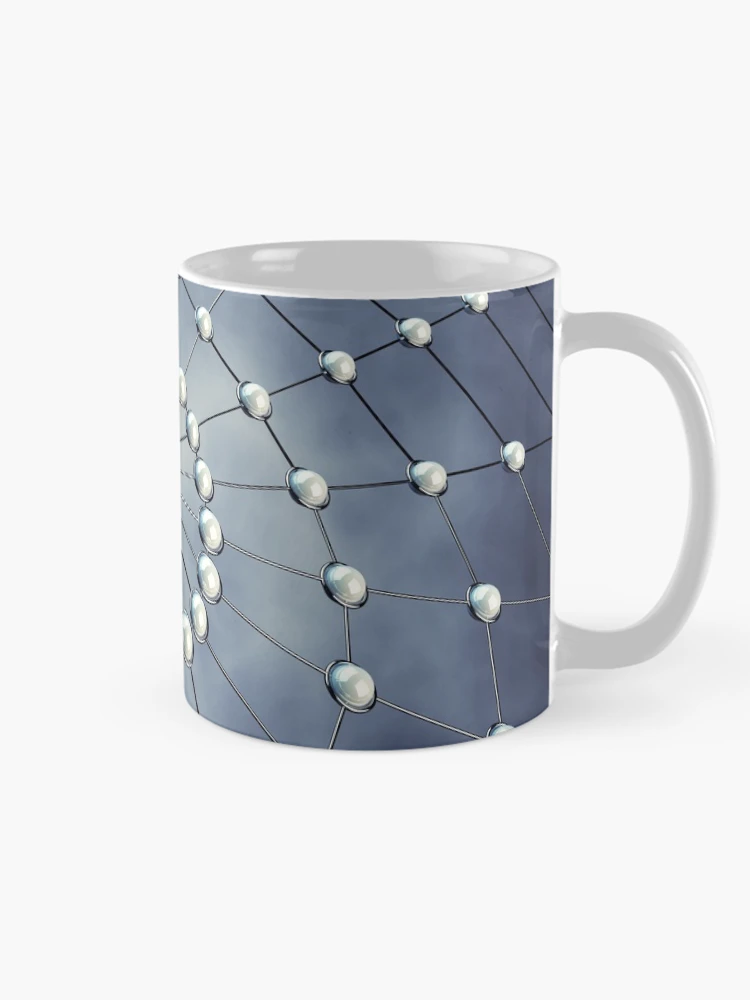 Thumbnail 3 of 6, Coffee Mug, Network node designed and sold by nobeastsofierce.