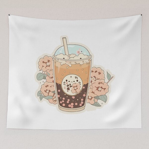 Item preview, Pastel Colors Bubble tea 3 designed and sold by Daimonxart.