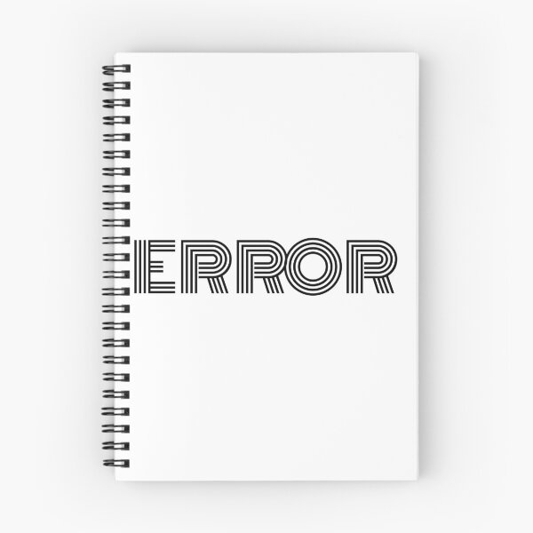 Item preview, ERROR. designed and sold by Artfits.