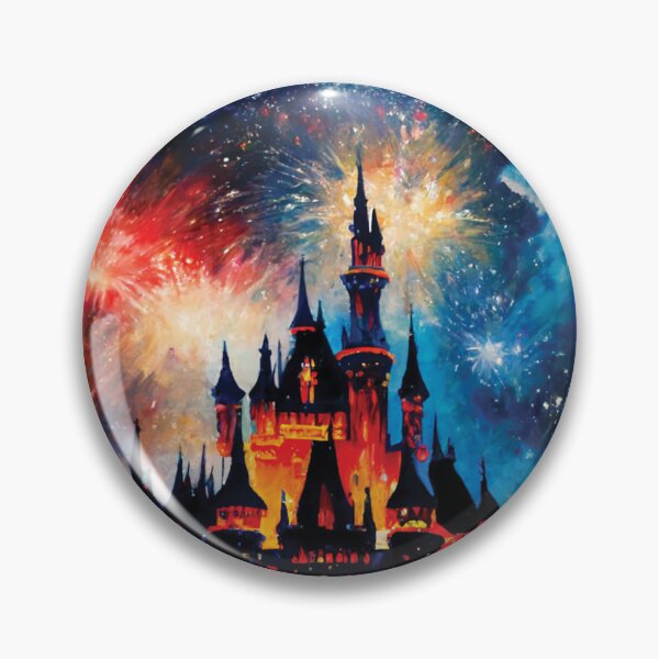 Item preview, Enchanted Castle Night Sky Art designed and sold by PixelProphets.