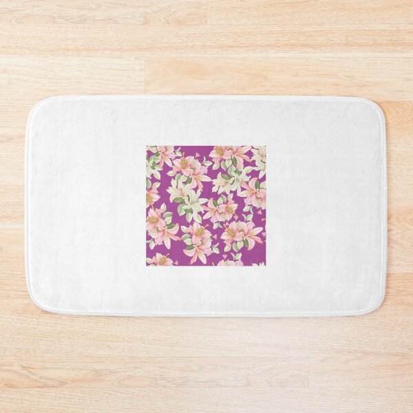 Item preview, Flower Mandala Color Of The Year 2023 Floor Pillow designed and sold by otakekaiten66.