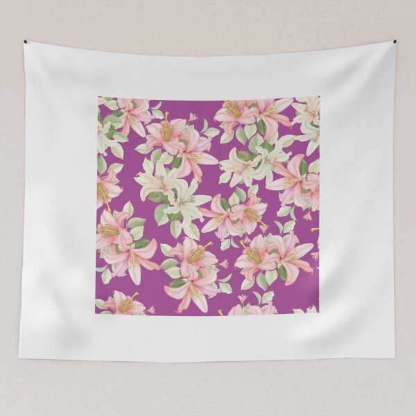 Item preview, Flower Mandala Color Of The Year 2023 Floor Pillow designed and sold by otakekaiten66.