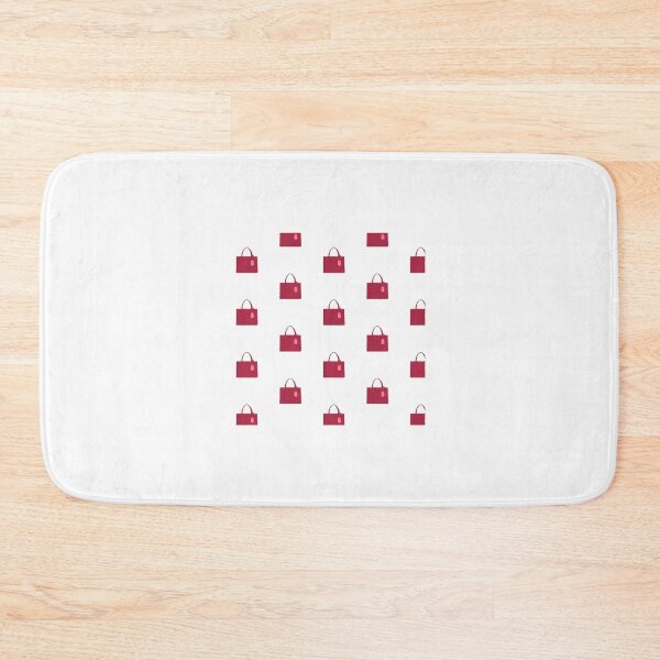 Item preview, Pantone Color of 2023 Viva Magenta handbag Scarf designed and sold by otakekaiten66.