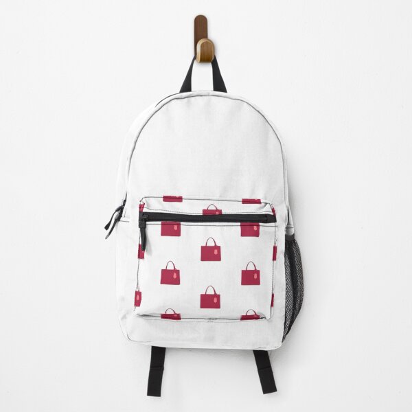 Item preview, Pantone Color of 2023 Viva Magenta handbag Scarf designed and sold by otakekaiten66.