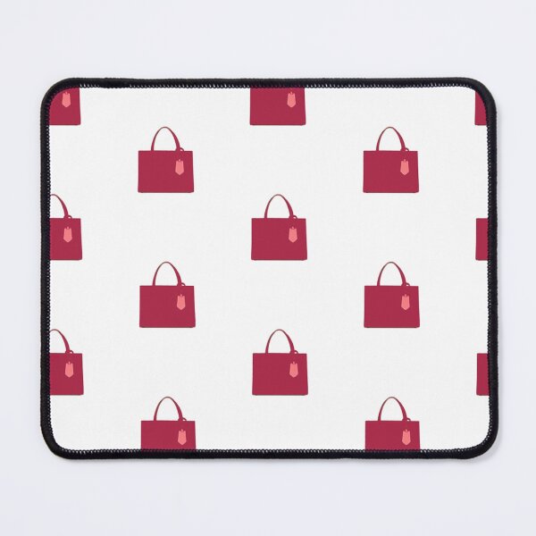Item preview, Pantone Color of 2023 Viva Magenta handbag Scarf designed and sold by otakekaiten66.