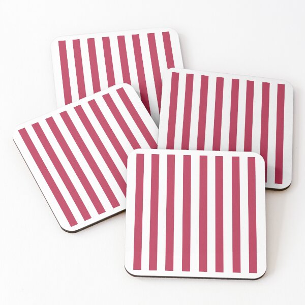 Item preview, stripes viva magenta    designed and sold by otakekaiten66.