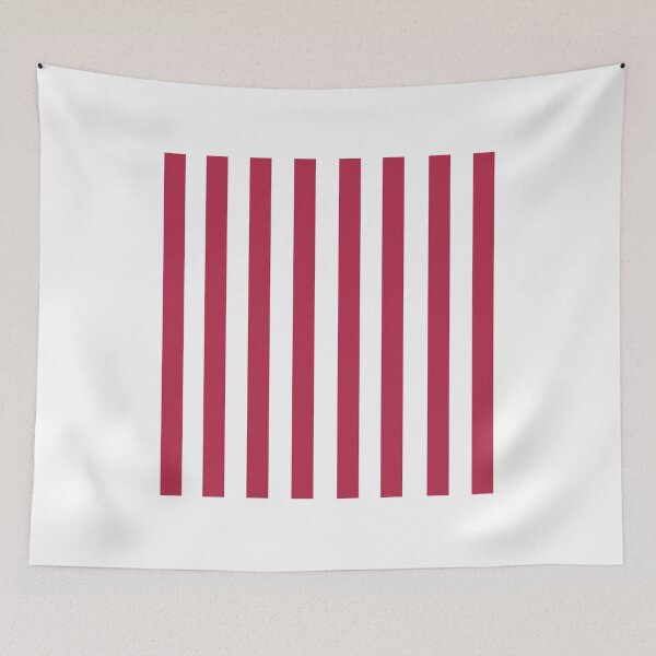 Item preview, stripes viva magenta    designed and sold by otakekaiten66.