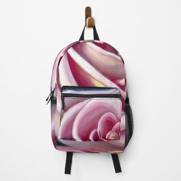 Item preview, Painted pink rose designed and sold by BrightMeadowart.