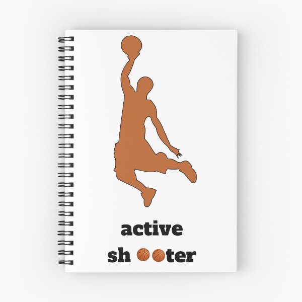 Item preview, active shooter basketball designed and sold by tatouma-shopp.
