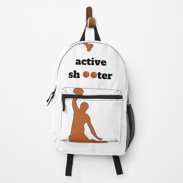 Item preview, active shooter basketball designed and sold by tatouma-shopp.