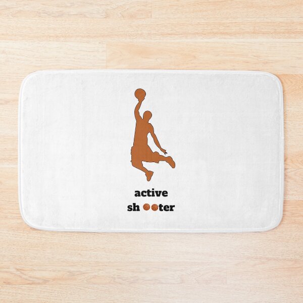 Item preview, active shooter basketball designed and sold by tatouma-shopp.