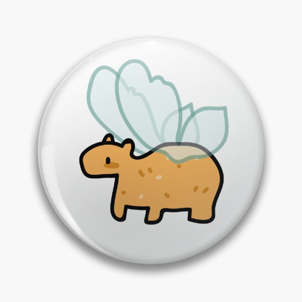 Item preview, capybaras designed and sold by TeaBag114.
