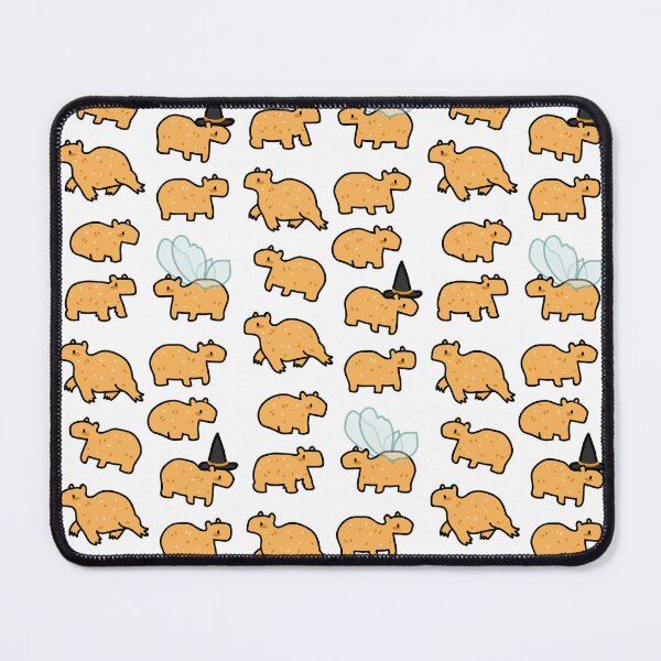 Item preview, capybaras designed and sold by TeaBag114.