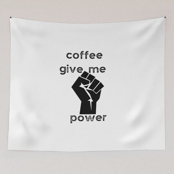 Item preview, coffee give me power, Qahwa 1 designed and sold by FLOWER--ART.