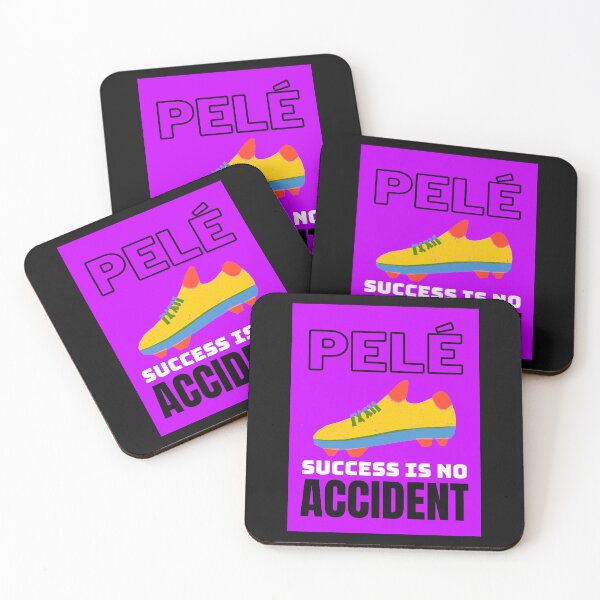 Item preview, Pele Quote Success Is No Accident Graphic designed and sold by MotionWaves.