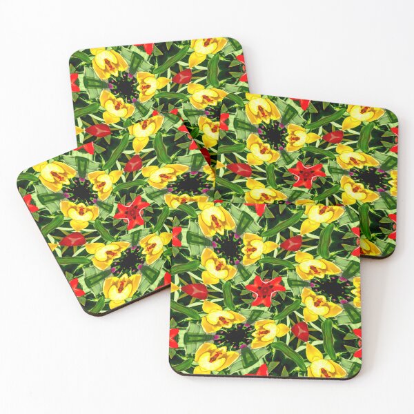 Item preview, Colorful Freesia Pattern designed and sold by Patternflower.