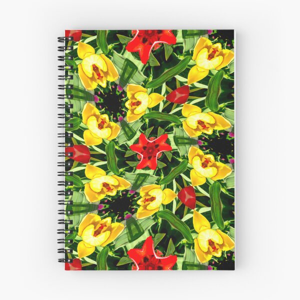 Item preview, Colorful Freesia Pattern designed and sold by Patternflower.