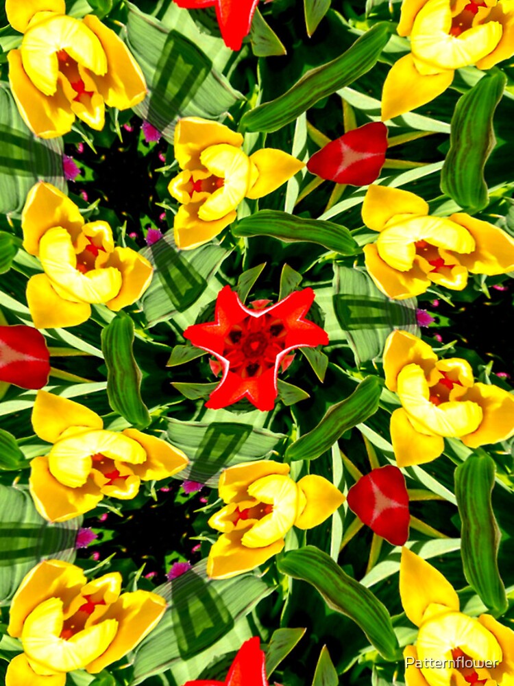 Thumbnail 4 of 4, iPhone Case, Colorful Freesia Pattern designed and sold by Patternflower.
