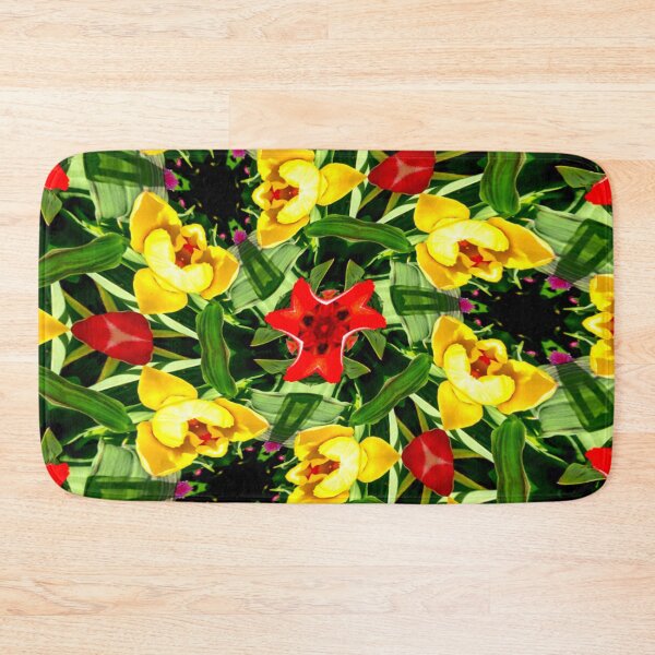 Item preview, Colorful Freesia Pattern designed and sold by Patternflower.