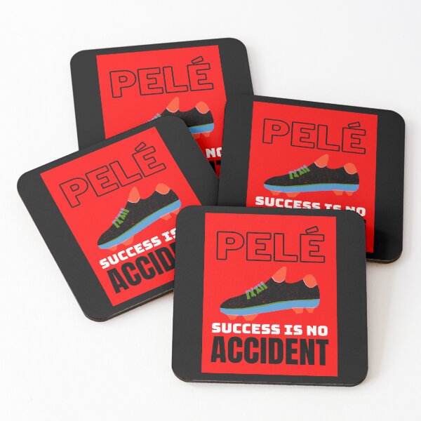 Item preview, Pele Quote Success Is No Accident Graphic designed and sold by MotionWaves.