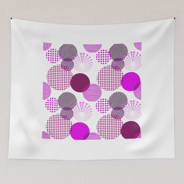 Item preview, Viva Magenta Throw Pillow  designed and sold by otakekaiten66.