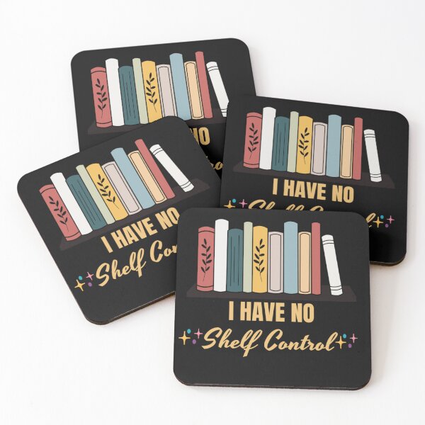Item preview, I have no self control - book lovers designed and sold by Hoetoons.