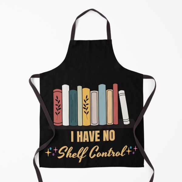 Item preview, I have no self control - book lovers designed and sold by Hoetoons.