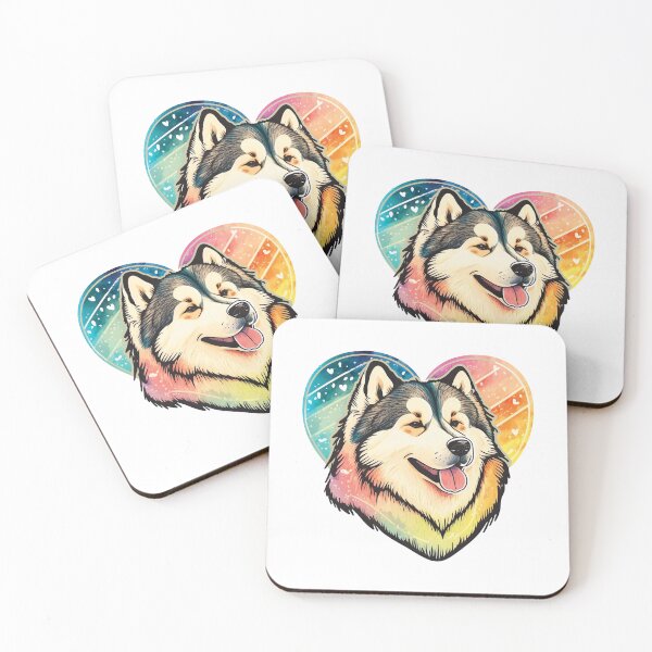 Item preview, Alaskan Malamute cute designed and sold by nicestr.