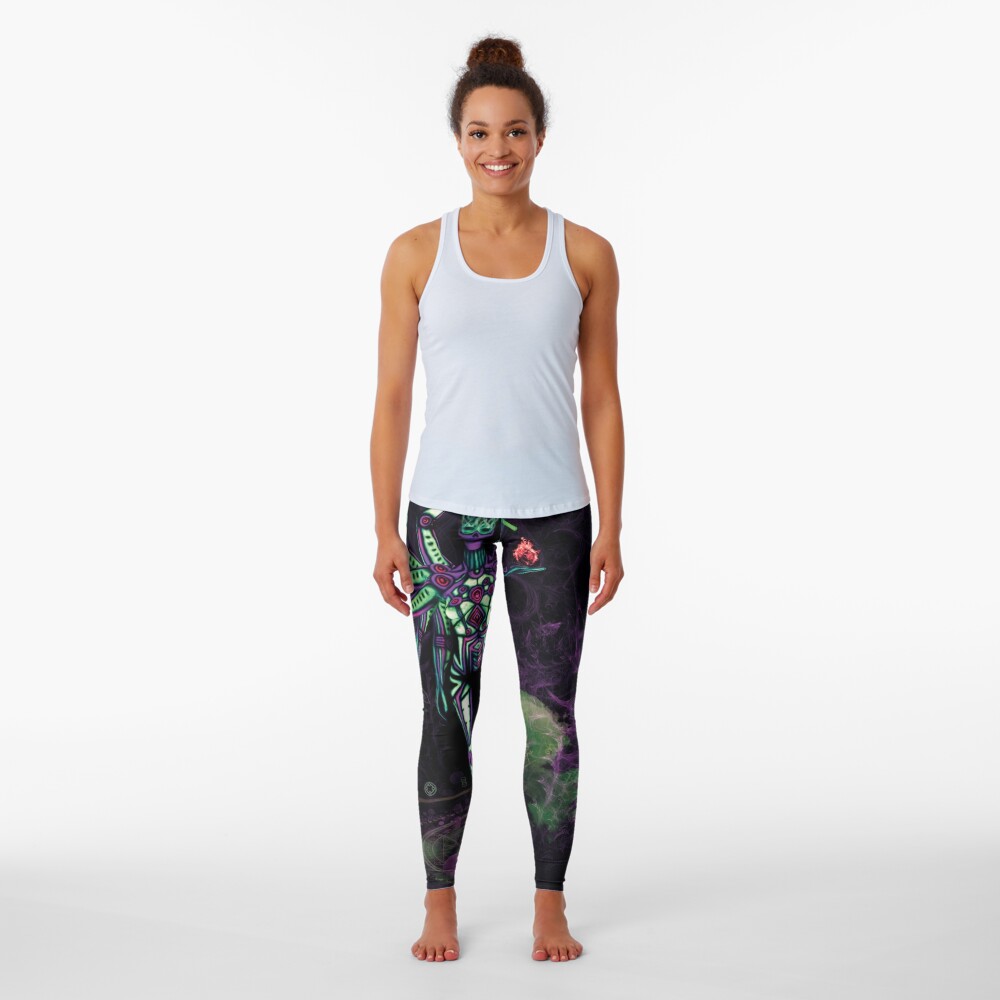 Item preview, Leggings designed and sold by Alienjedna.