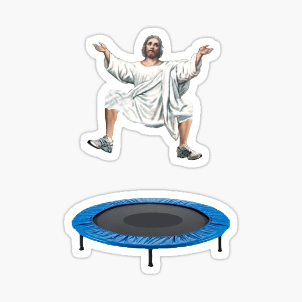 Item preview, Holy Trampoline designed and sold by loganferret.