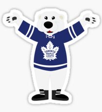 Toronto Maple Leafs Sticker Sticker
