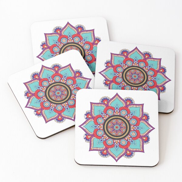 Item preview, Flower Mandala Color Of The Year 2023   designed and sold by otakekaiten66.