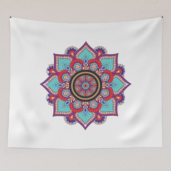Item preview, Flower Mandala Color Of The Year 2023   designed and sold by otakekaiten66.