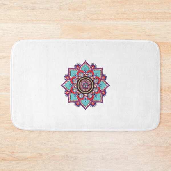Item preview, Flower Mandala Color Of The Year 2023   designed and sold by otakekaiten66.