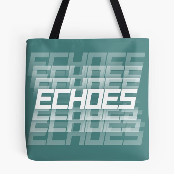 Item preview, Pink Floyd Echoes (white text) designed and sold by RossP914.