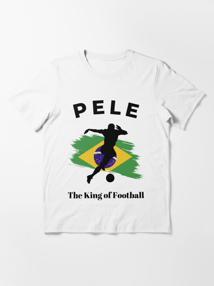 Pele Brazil Trendy Shirt, Pele Legend Soccer Unisex T-shirt Long