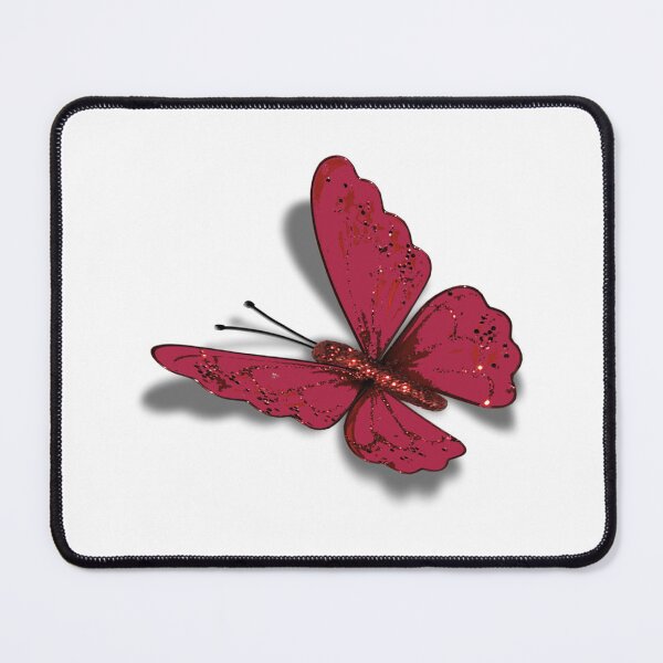 Item preview, Pantone Color of 2023 Viva Magenta buterrfly, viva magenta pantone   designed and sold by otakekaiten66.