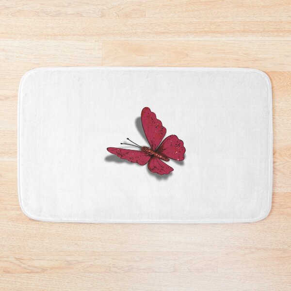 Item preview, Pantone Color of 2023 Viva Magenta buterrfly, viva magenta pantone   designed and sold by otakekaiten66.