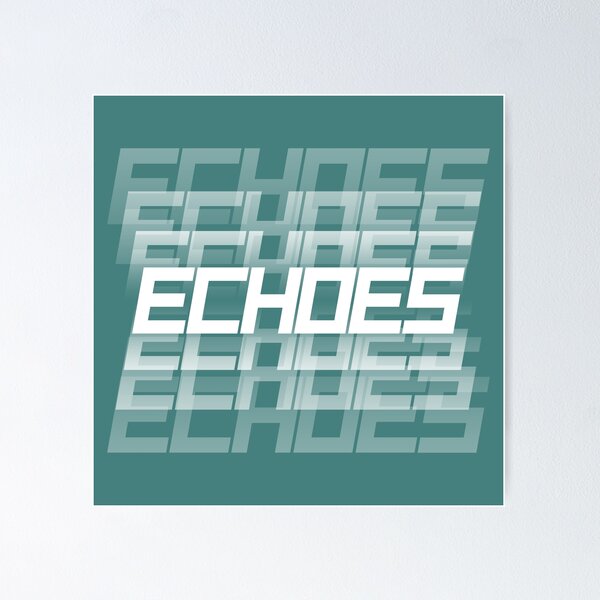 Item preview, Pink Floyd Echoes (white text) designed and sold by RossP914.