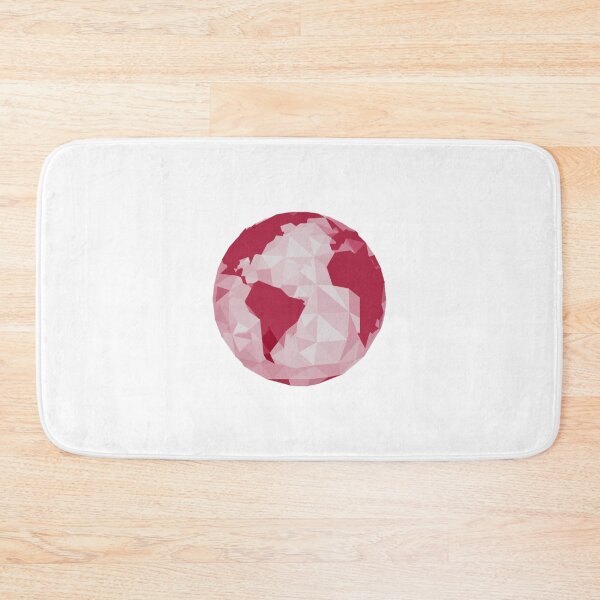 Item preview, Pantone Color of 2023 Viva Magenta globe earth viva magenta    designed and sold by otakekaiten66.