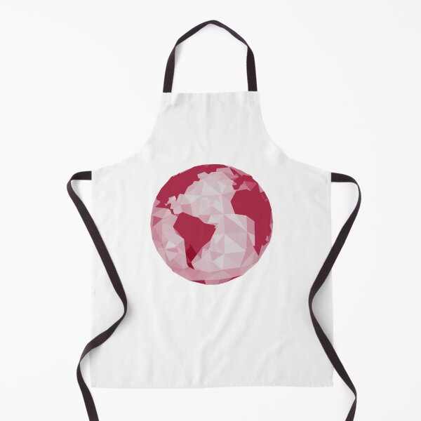 Item preview, Pantone Color of 2023 Viva Magenta globe earth viva magenta    designed and sold by otakekaiten66.